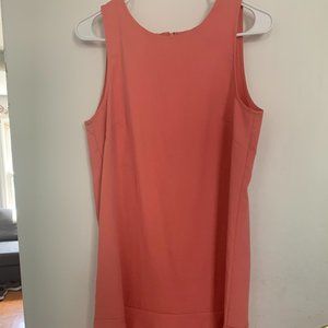 Loft Summer Dress in Coral